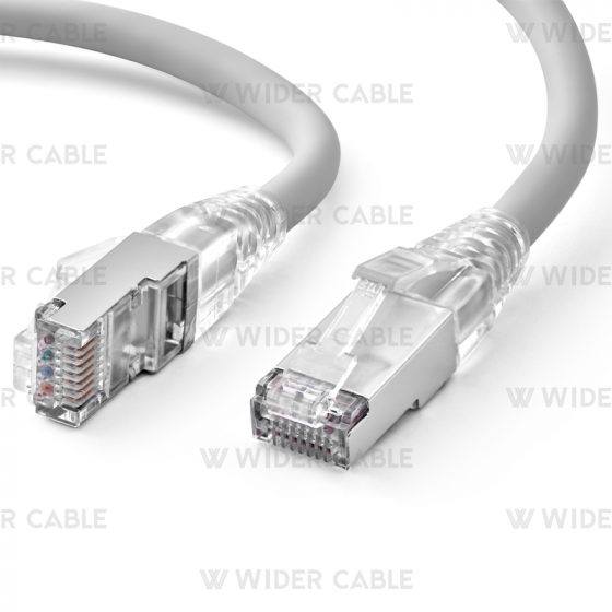 Cat.6a SSTP Patch Cord grey...