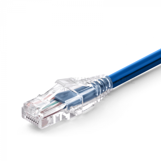 High Quality CAT.6 Ethernet Network Patch Cable Blue Color