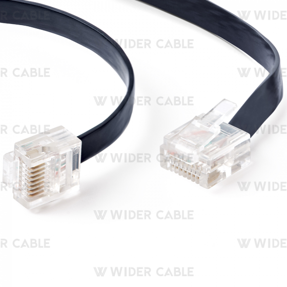 Flat Cat.6A Ethernet Patch...