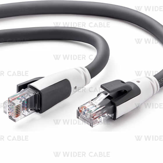 Cat.6A Outdoor Ethernet Patch Cable U/UTP