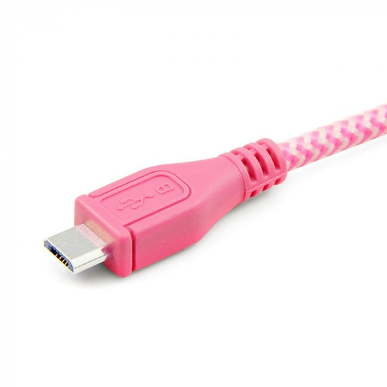 High quality Micro USB Cable - Pink
