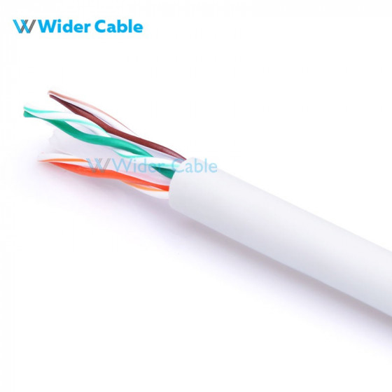 1000FT 23AWG CAT.6 250MHz UTP Bare Copper Ethernet Network Bulk Cable - Grey Color
