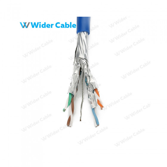 CAT.6a SSTP Network Cable Blue Color