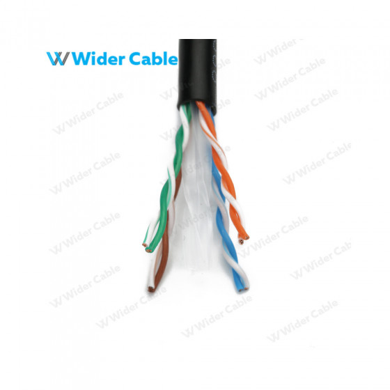 CAT.6 UTP Network Cable Black Color