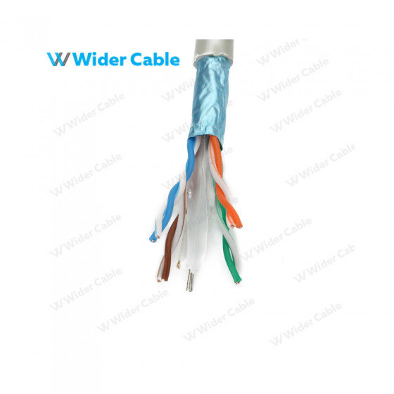 CAT.6 FTP Network Cable Grey Color