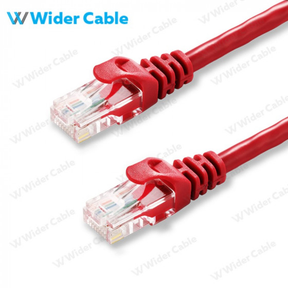 CAT6 UTP Patch Cable Red Color
