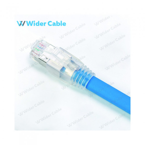CAT 8 Super High Speed Patch Cable 2000MHZ Blue Color