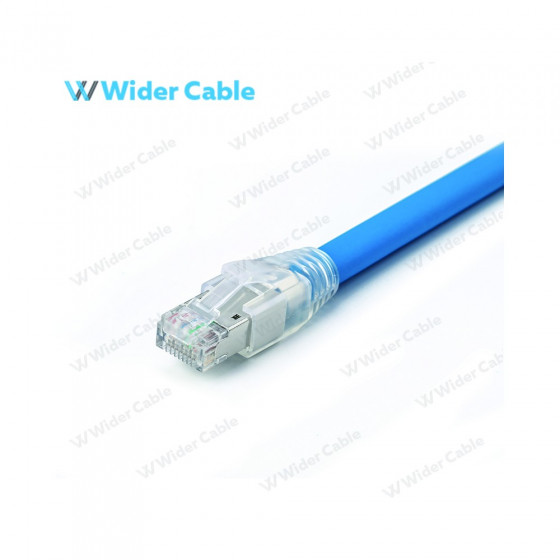 CAT 8 Super High Speed Patch Cable 2000MHZ Blue Color