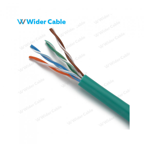 CAT.5e UTP Network Cable Green Color