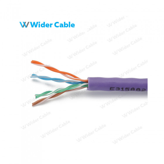 CAT.5e UTP Network Cable Purple Color