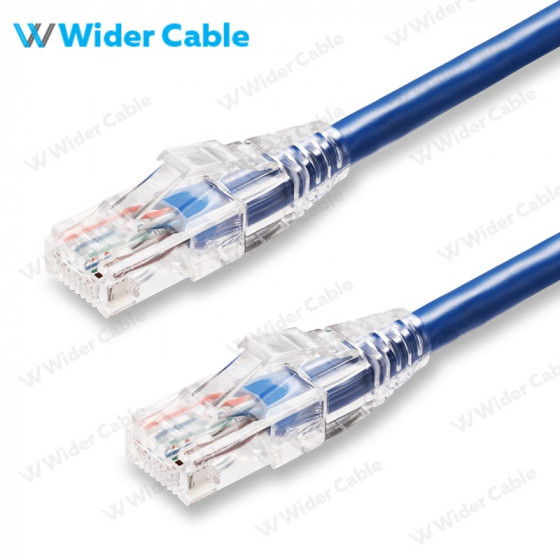 High Quality CAT.6 Ethernet Network Patch Cable Blue Color