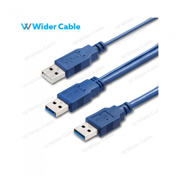 2 in 1 USB 3.0 AM Cable...