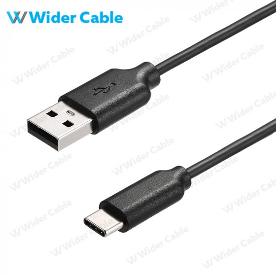 Fast Charging Best Selling Online Type C Cable Black Color